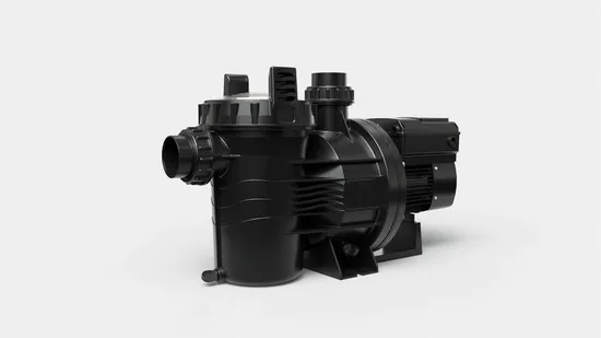 Maygo NSZ750 9HP Edelstahl-Umwälzpumpe für kommerzielle Spielbeckenwasserfiltration mit Haarabscheider