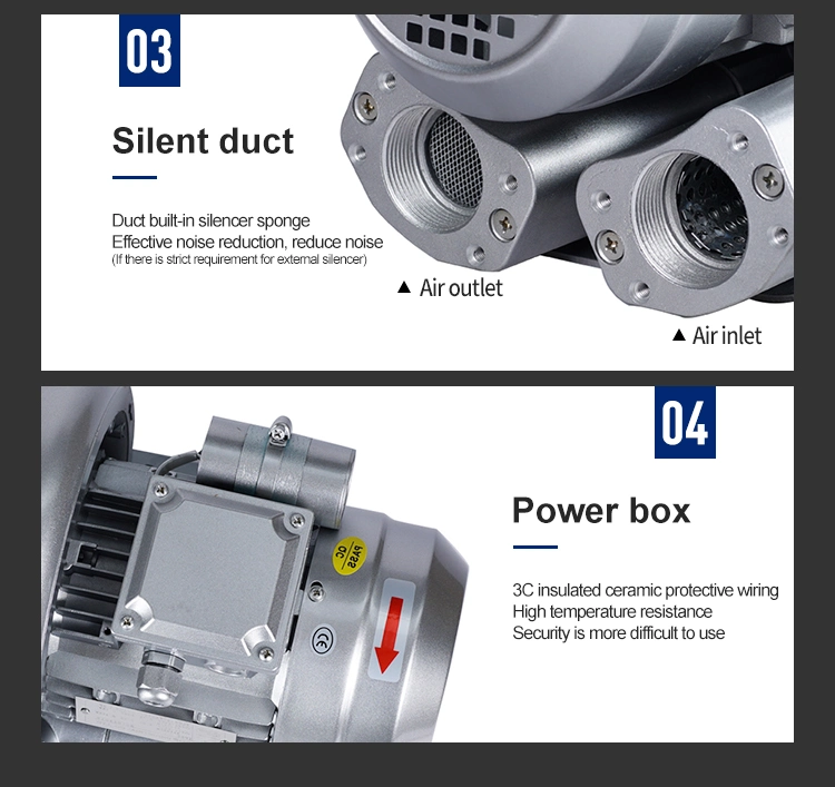 Air Exhaust Centrifugal High Pressure Vortex Pump