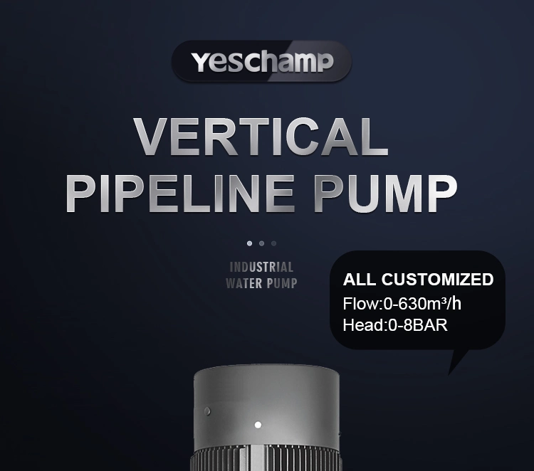 Td Series Vertical Inline Circulation Water Pump From Yeschamp