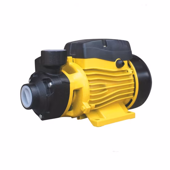 Qb60 Selbstansaugende Zentrifugal-Peripherstrahlwasserpumpe mit Solarelektromotor und Druck