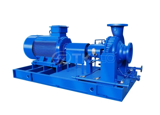 API610 ASTM ANSI Chemical Process Standard Petrochemical Heavy Crude Fuel Oil Transfer Pump Za